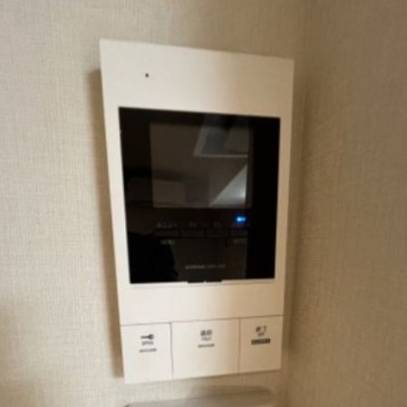 セキュリティ　☆モニター付きインターホン☆