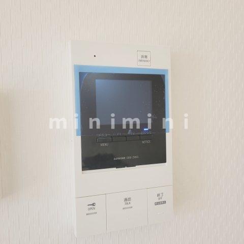セキュリティ　※写真は別号室のものですので現状優先とさせていただきます