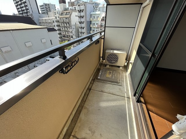 バルコニー　バルコニー付きです