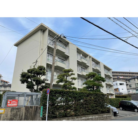 西鉄天神大牟田線 高宮駅 徒歩24分 3階建 築60年の外観写真
