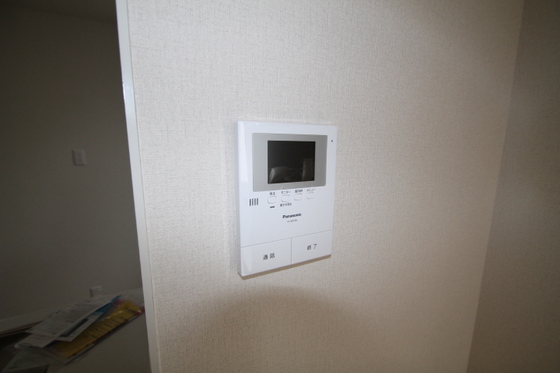 セキュリティ　※別部屋の写真を掲載しています。ご了承下さい。