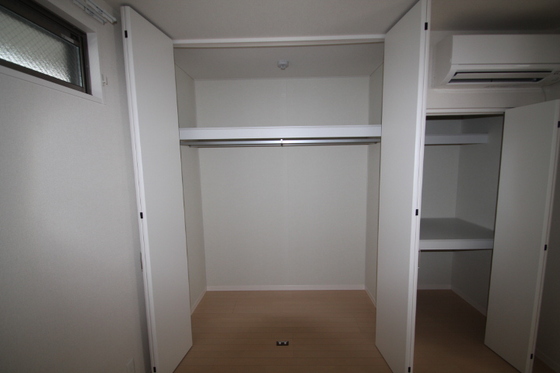 収納　※別部屋の写真を掲載しています。ご了承下さい。