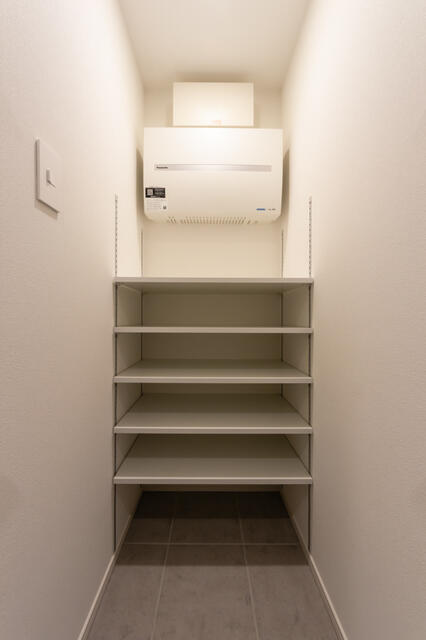 収納　※写真は同タイプ住戸です。