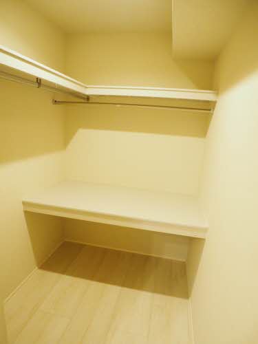 収納　※別号室の写真です。現況優先となります。