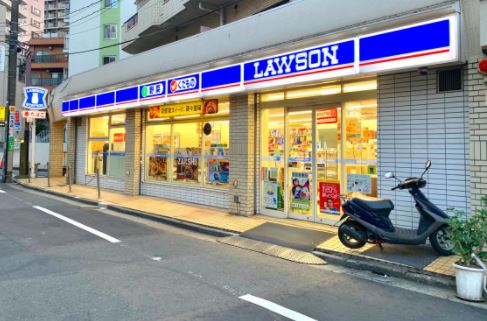 コンビニ　ローソン神泉駅前店（コンビニ）まで189m
