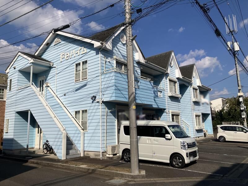 Feハイムの外観写真