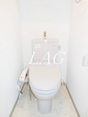 トイレ　トイレです。
