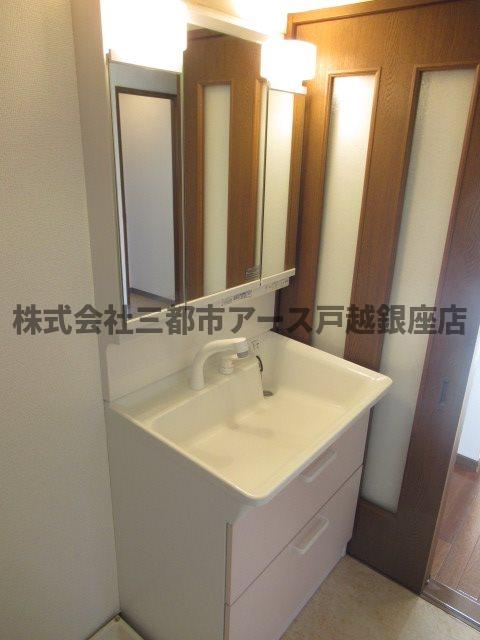 洗面設備　ベルデ南馬込