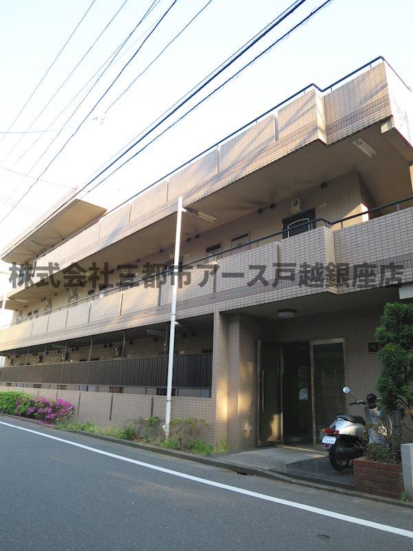 建物外観　ベルデ南馬込