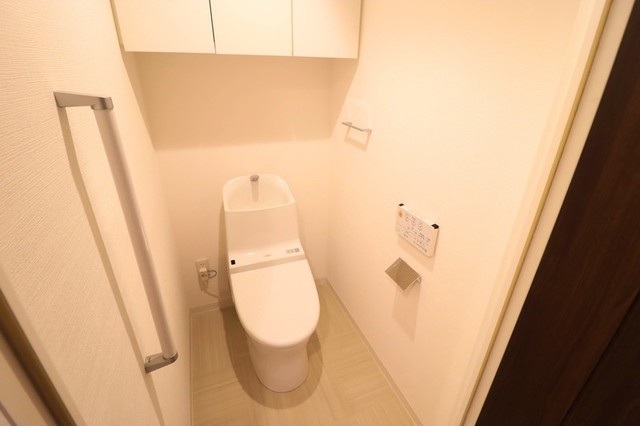 アルファステイツ福山駅前IIのトイレ写真