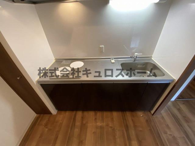 地下鉄千日前線 北巽駅 徒歩17分 3階建 築15年のキッチン写真
