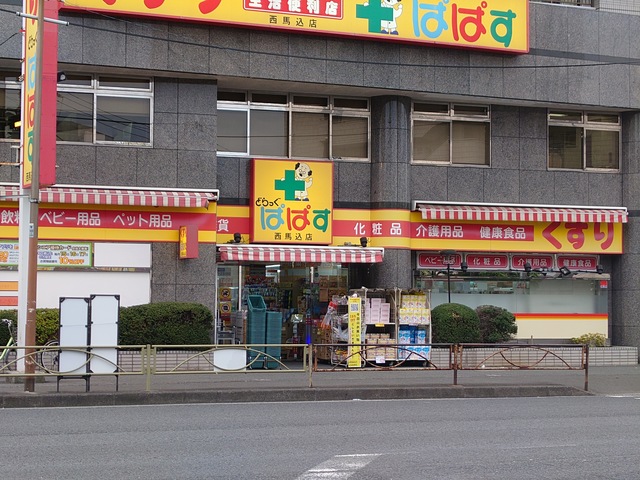 ドラックストア　どらっぐぱぱす西馬込店（ドラッグストア）まで227m