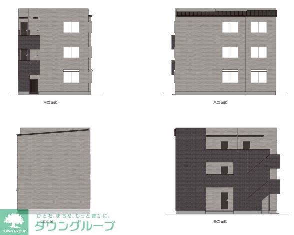 ラポルト船橋東の外観写真