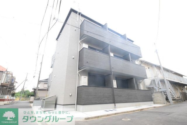 ラポルト船橋東の外観写真