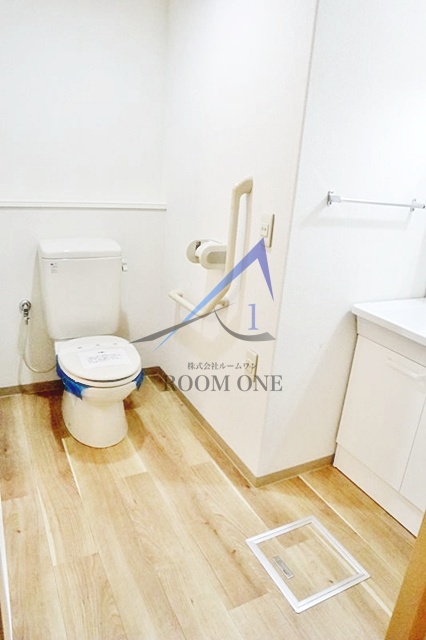 トイレ　トイレです。