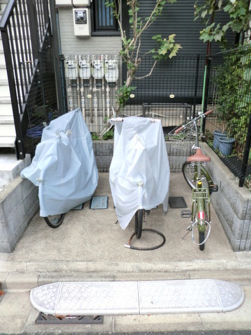 その他共有部分　★自転車置き場（空予定待ちです）