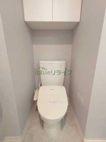 アーデン清澄白河のトイレ写真