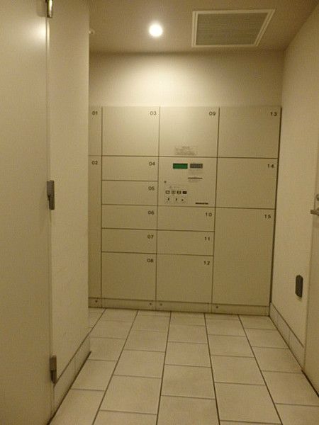 レジディアタワー中目黒の外観写真