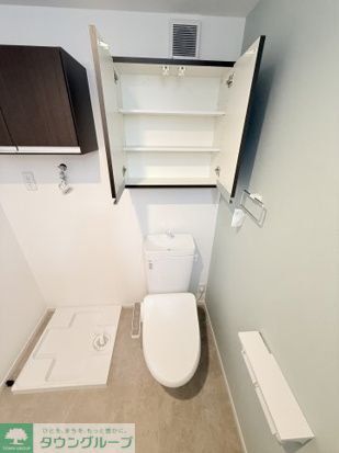 MIRAIS南万騎が原のトイレ写真