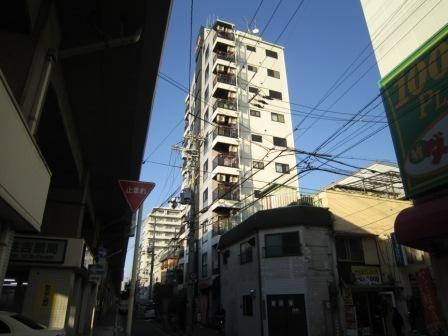 ハイアットマンションアヴィの外観写真
