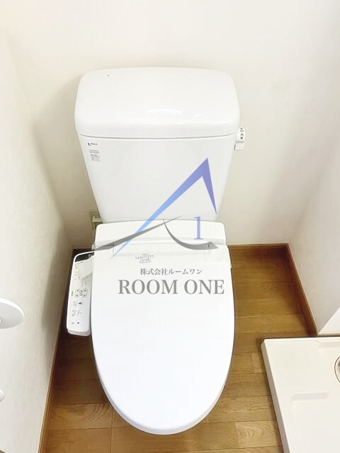 トイレ　トイレです。