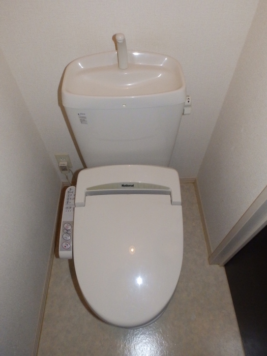 ラ リビエール ヴィラージュIIのトイレ写真