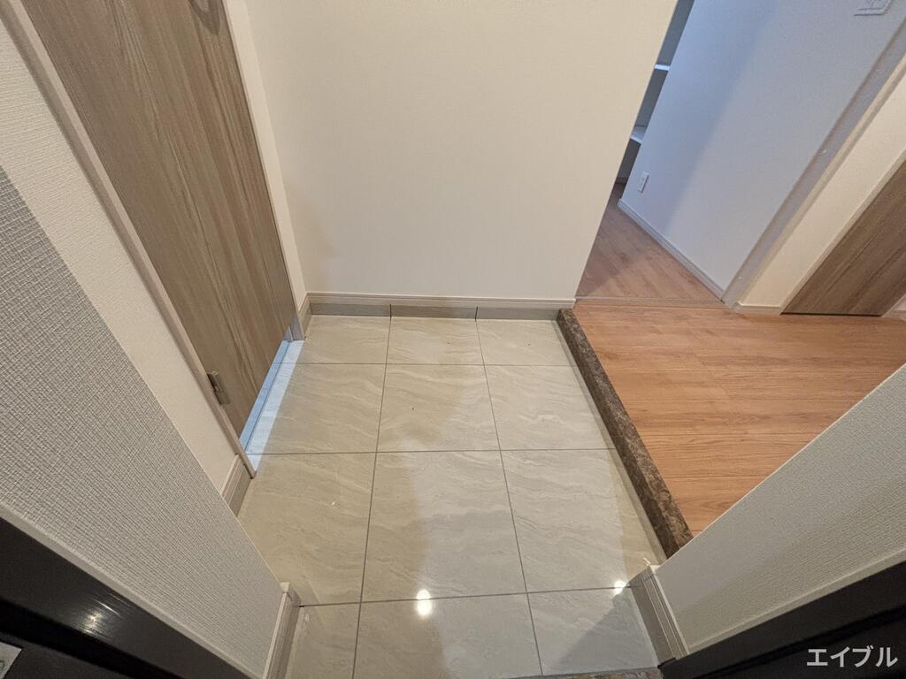 ブルースカイ平原の玄関写真