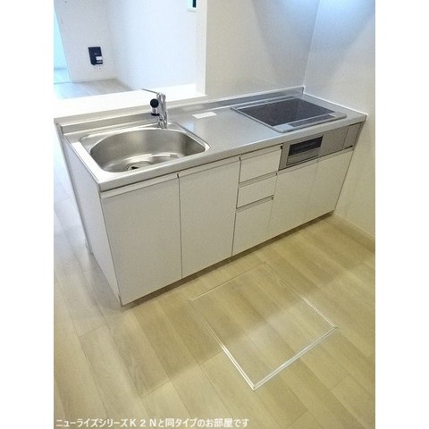 villa cortile 2のキッチン写真
