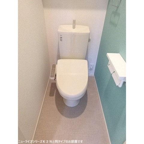 villa cortile 2のトイレ写真