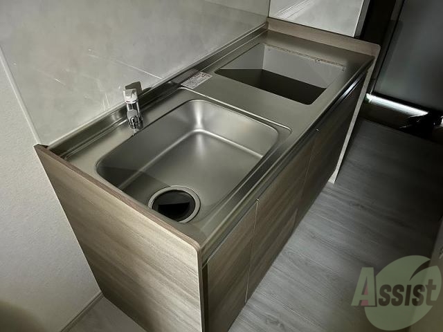 キッチン　建築中の為、写真はイメージ画像になります。