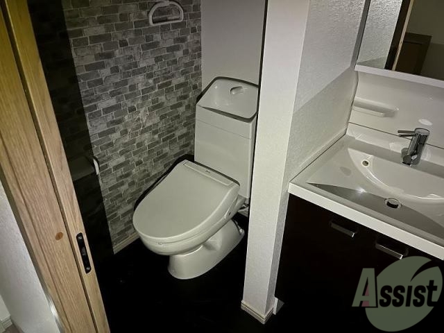 トイレ　建築中の為、写真はイメージ画像になります。