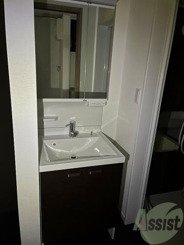洗面設備　建築中の為、写真はイメージ画像になります。