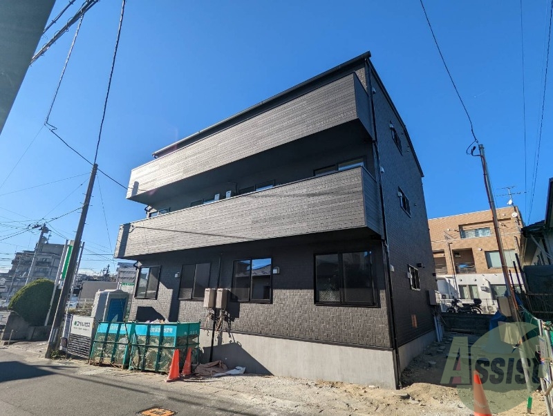 バルコニー　建築中の為、写真はイメージ画像になります。