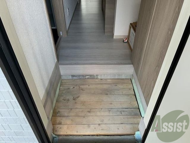 玄関　建築中の為、写真はイメージ画像になります。
