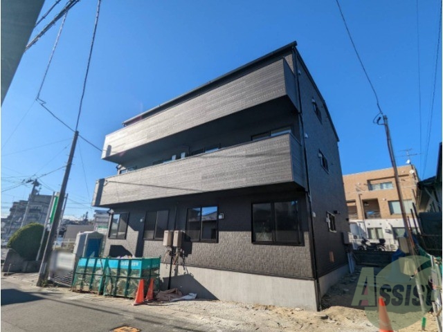 建物外観　塩竈市東玉川町「アイ・ウィステリア塩竈」