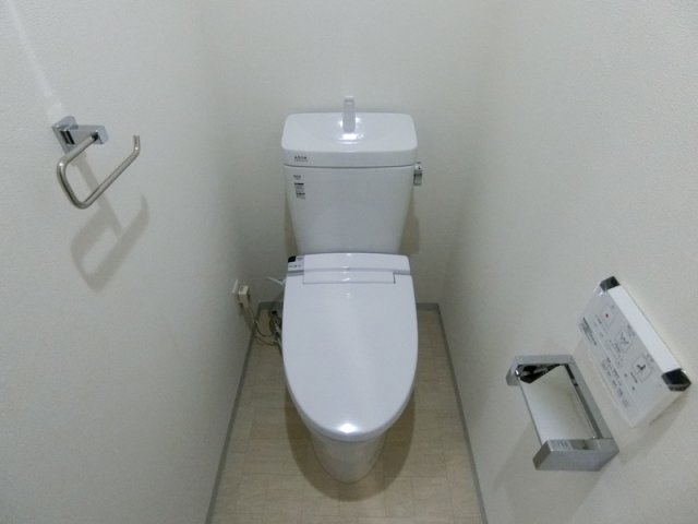 昭和町エクセルハイツのトイレ写真