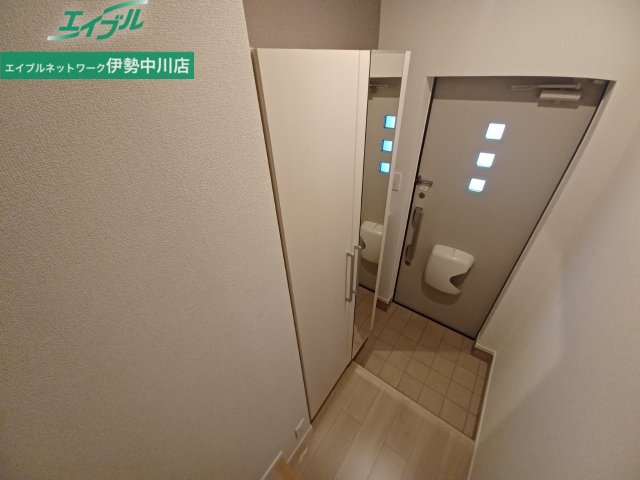 MTK-2の玄関写真