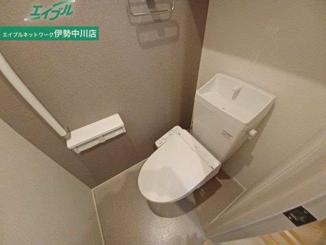 MTK-2のトイレ写真