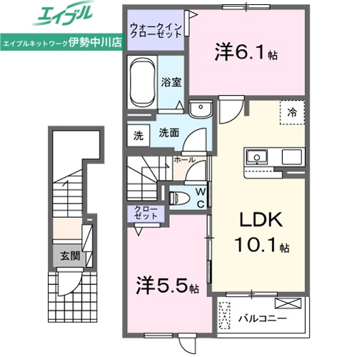 MTK-2の間取り写真
