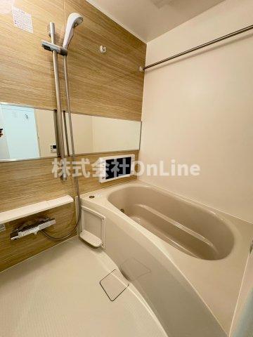 ＪＲおおさか東線 ＪＲ河内永和駅 徒歩2分 15階建 築2年の風呂写真