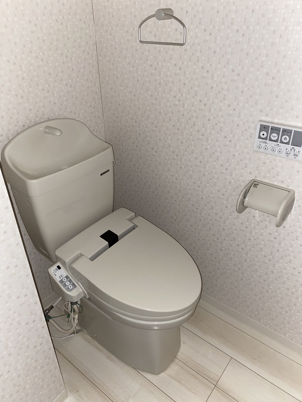 プランタンのトイレ写真