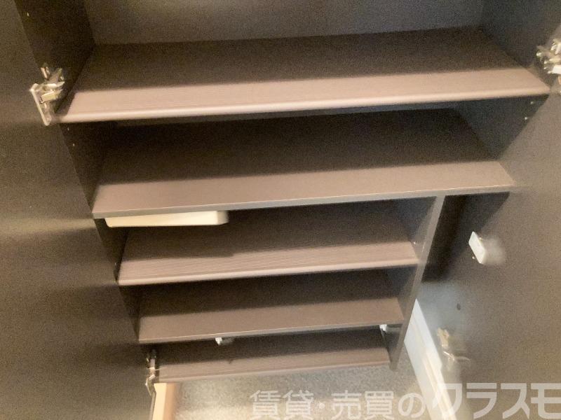 玄関　トールタイプのシューズボックスあり♪