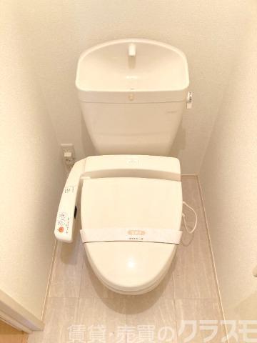 トイレ　ウォシュレット＆ウォームレット