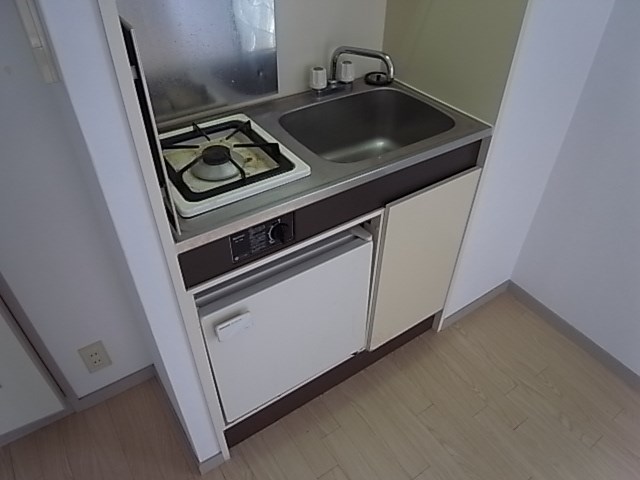 メゾンフローラのキッチン写真