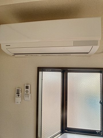 その他設備　エアコン完備