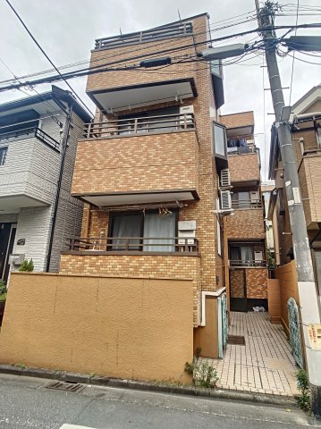 建物外観　京浜東北線「川崎駅」徒歩7分のマンションです。