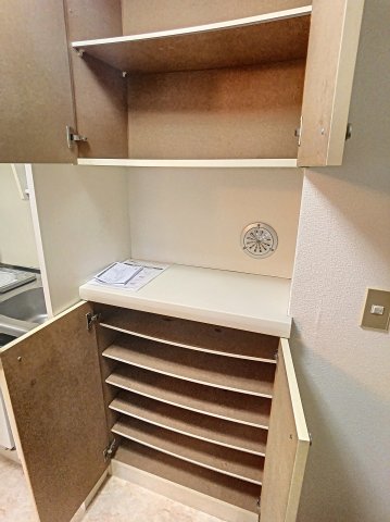 収納　シューズBOX付き
