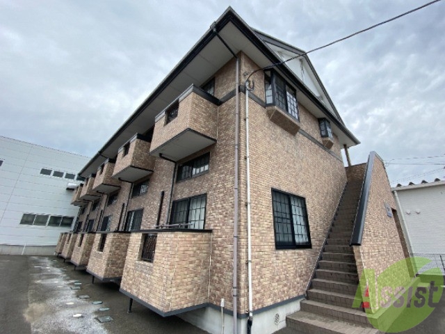建物外観　仙台市若林区荒井５丁目「カサビエント壱番館」