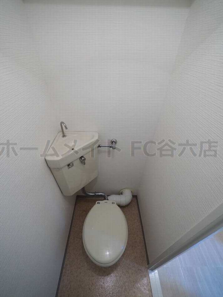 トイレ　玉造レジデンス