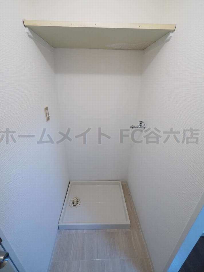洗面設備　玉造レジデンス